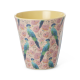 Rice beker Exotic Birds