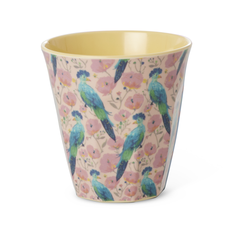 Rice beker Exotic Birds