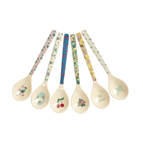 Rice Teaspoons True Colors (6 stuks)