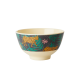 Melamine bowl small Leopard and Leaves