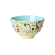 Rice Small Bowl Fun Fair Mint