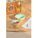 Rice Small Bowl Fun Fair Mint