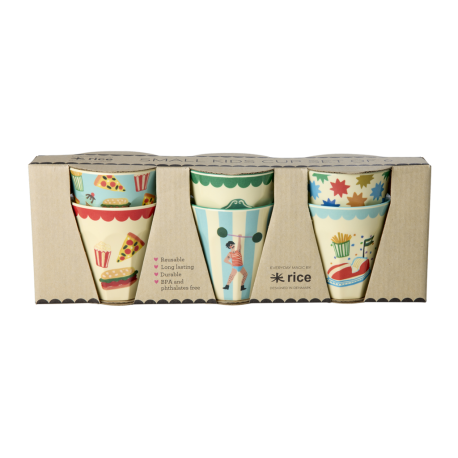 Rice Kids Bekers Fun Fair Mint