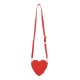 Zusss hartvormige tas Rood