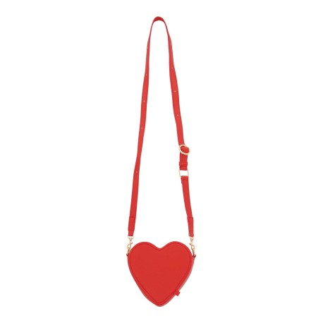 Zusss hartvormige tas Rood