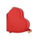 Zusss hartvormige tas Rood
