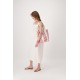 Zusss gestreepte tas rood wit