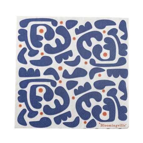 Servetten Eviaya Bloomingville