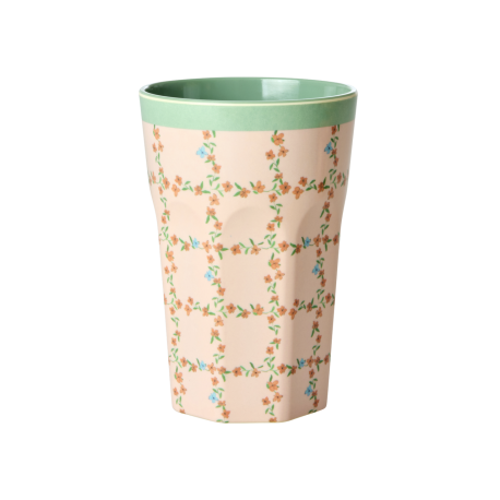 Rice Tall Checkered Stencil