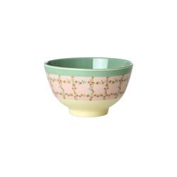 Rice Small Bowl Checkered Stencil