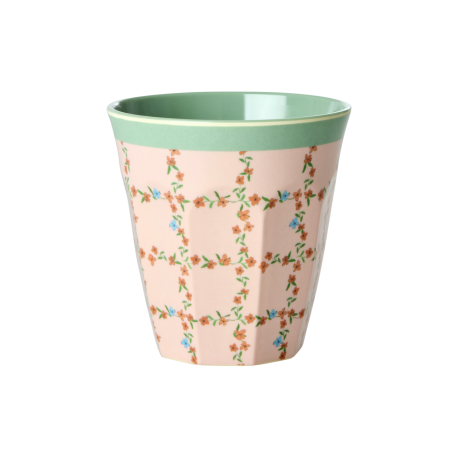 Rice beker Checkered Stencil