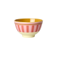 Rice Small Bowl Organic Stripes