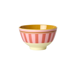Rice Small Bowl Organic Stripes