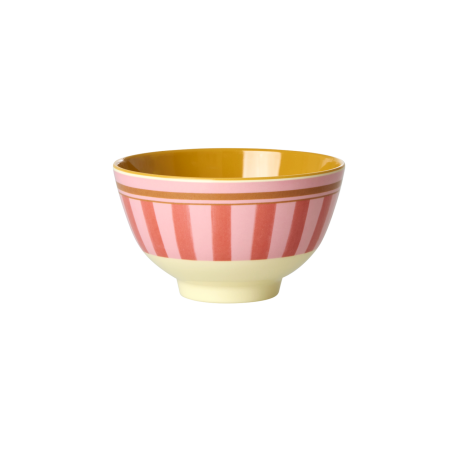 Rice Small Bowl Organic Stripes