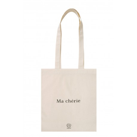 Zusss katoenen tasje Ma cherie