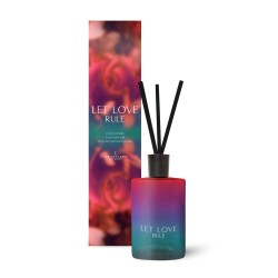 Geurstokjes Let Love Rule The Gift Label