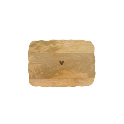 Zusss dienblad hout hartje