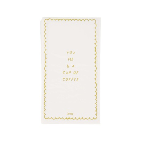 Servetten Zusss you me & a cup of tea