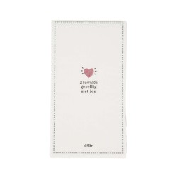 Servetten Zusss zoooo gezellig met jou