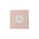 Servetten Zusss vierkant Love gestreept
