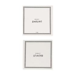 Servetten Zusss vierkant geniet leukerd