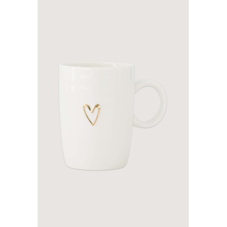 Zusss theemok met oor lijn hartje