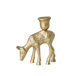 Kandelaar hert goud