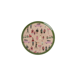 Rice cake plate Holiday