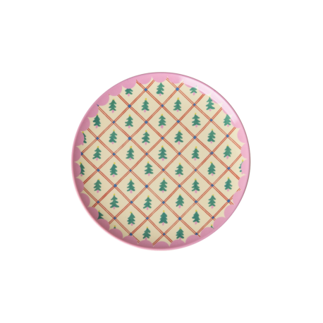 Rice cake plate Diamond Three