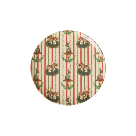 Rice cake plate Sweet Forest