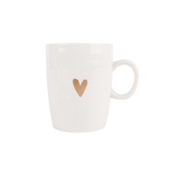 Zusss theemok goud hartje