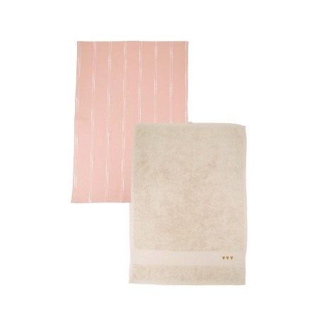 Keukenset / droogmakers Zusss Streep hartjes