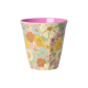 Rice beker Flower Power