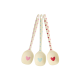 Rice Cooking Spoon Red Hearts