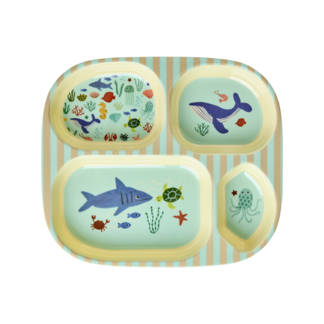 Rice 4Room bord Blue Ocean