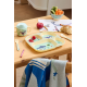 Rice 4Room bord Blue Ocean