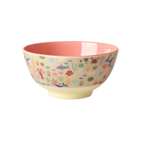 Rice Bowl Coral Ocean