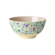 Rice Bowl Blue Ocean