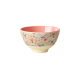 Rice Small Bowl Coral Ocean