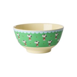 Rice Bowl Green Snoopy Peanuts