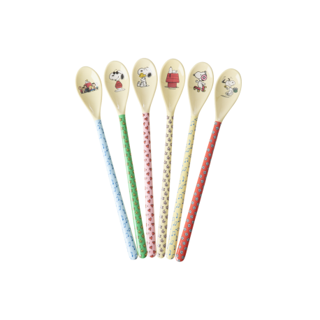 Rice Latte Spoons Snoopy Peanuts