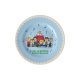Rice Plate Soft Blue Snoopy Peanuts