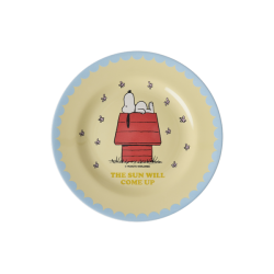 Rice Plate Crème Snoopy Peanuts