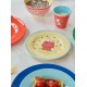 Rice Plate Crème Snoopy Peanuts