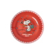 Rice Plate Red Snoopy Peanuts