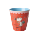 Rice Beker Red Snoopy Peanuts