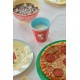 Rice Beker Red Snoopy Peanuts