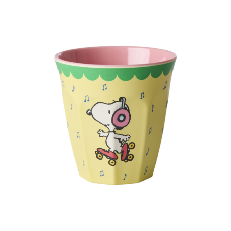 Rice beker Yellow Snoopy Peanuts