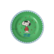Rice Plate Green Snoopy Peanuts