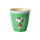 Rice beker Green Snoopy Peanuts